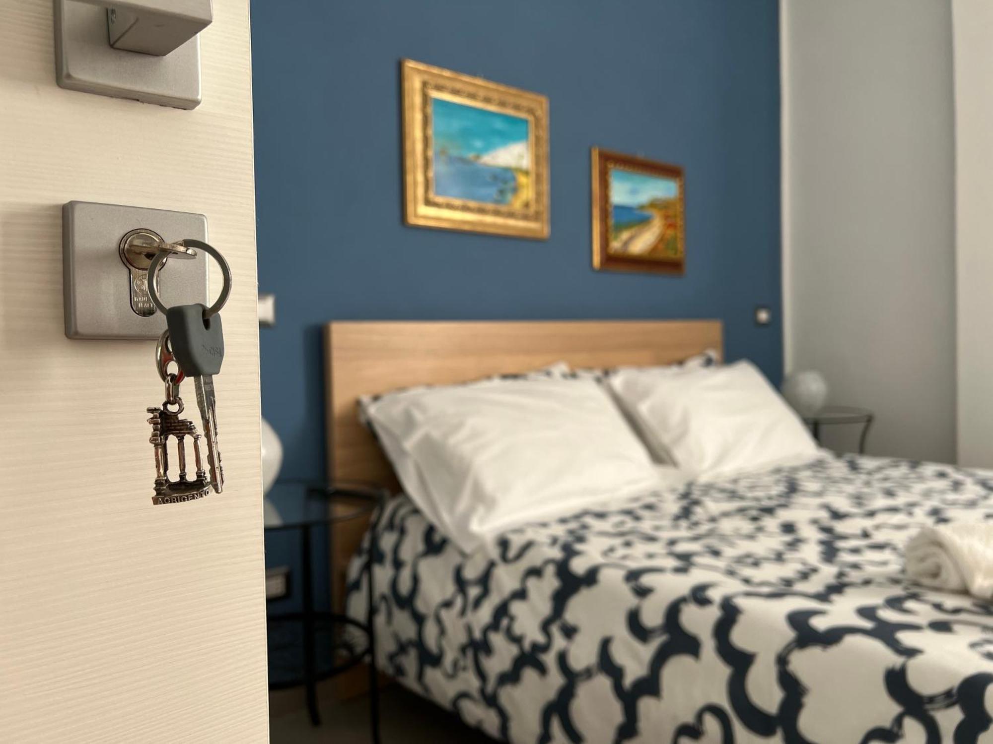 Liu' Al Viale Hotel Agrigento Bagian luar foto