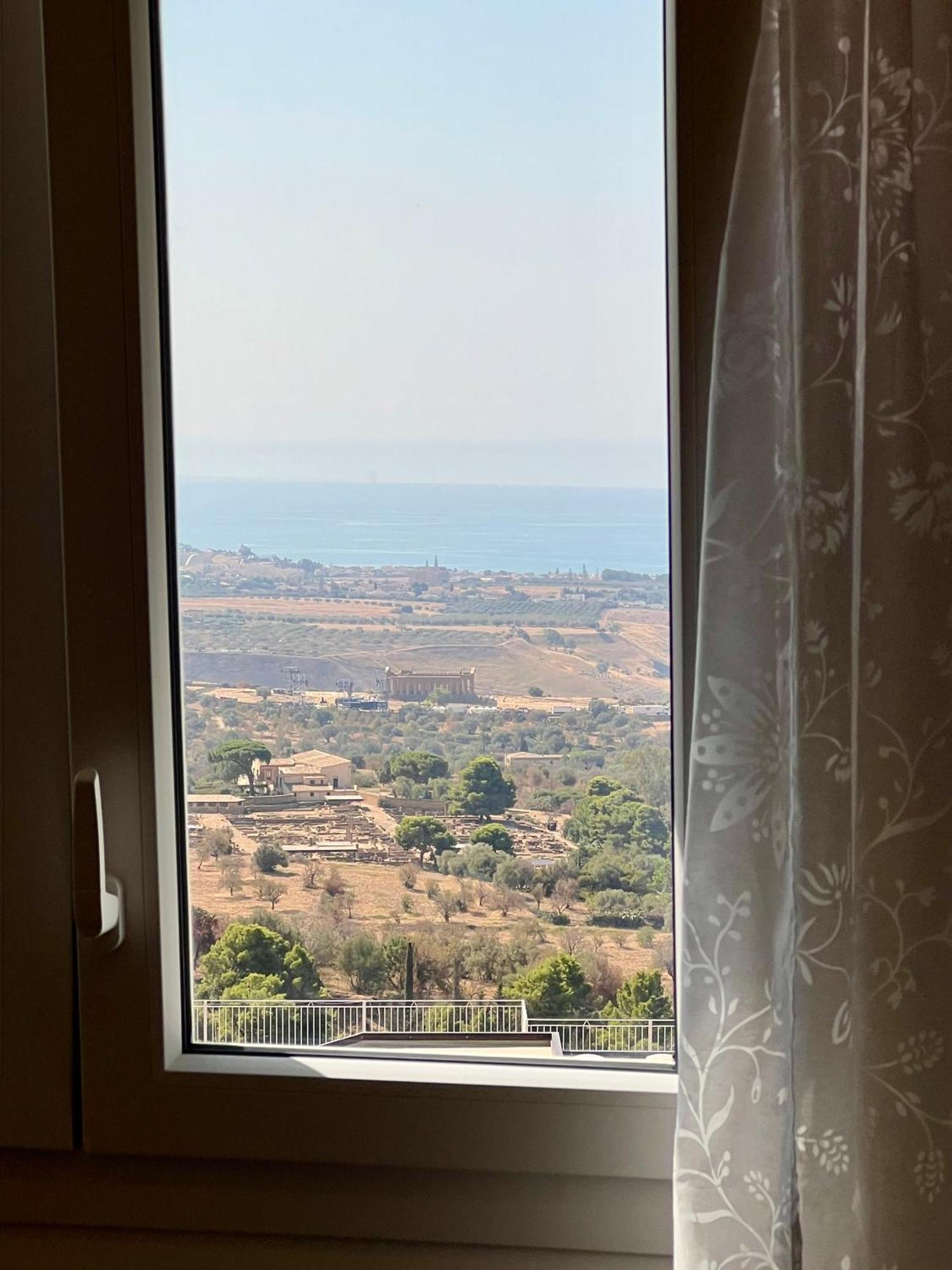 Liu' Al Viale Hotel Agrigento Bagian luar foto