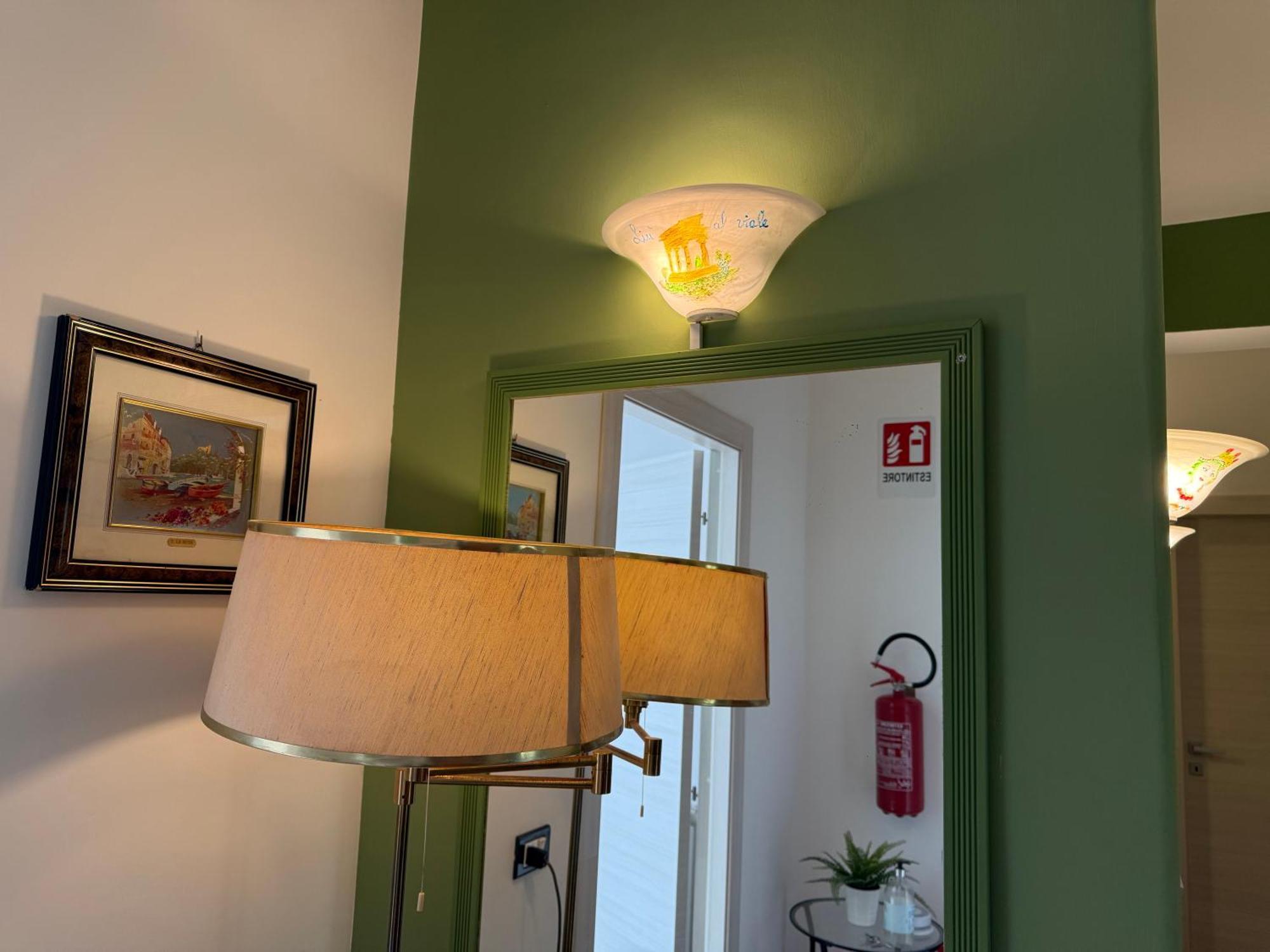 Liu' Al Viale Hotel Agrigento Bagian luar foto