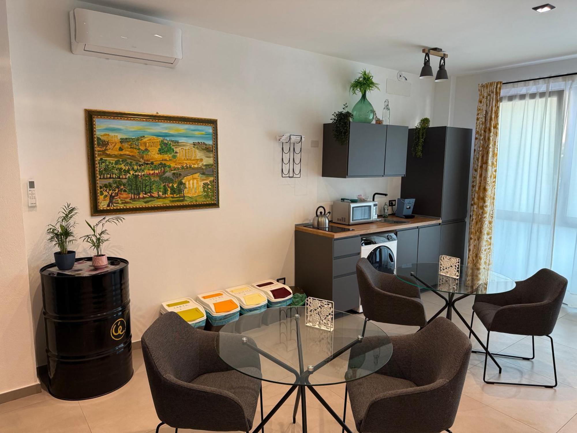 Liu' Al Viale Hotel Agrigento Bagian luar foto