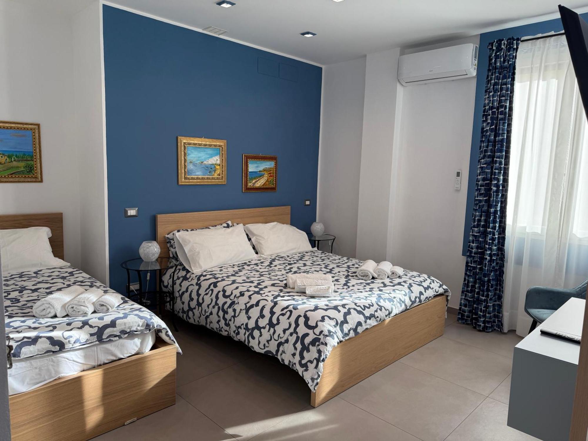 Liu' Al Viale Hotel Agrigento Bagian luar foto