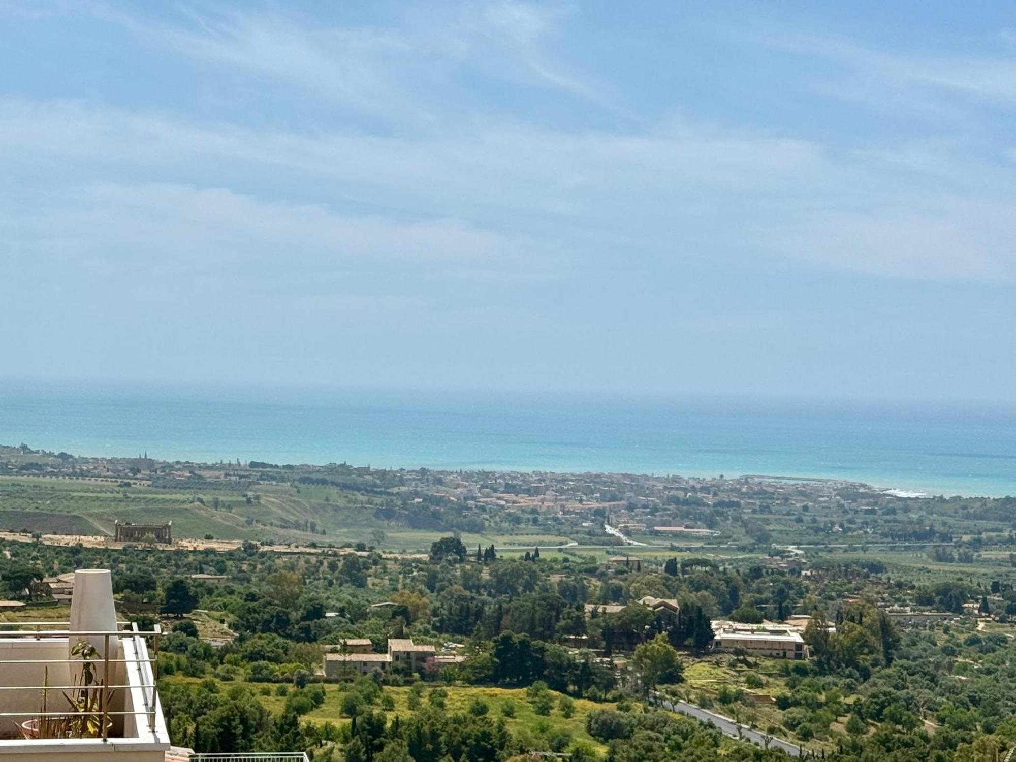 Liu' Al Viale Hotel Agrigento Bagian luar foto